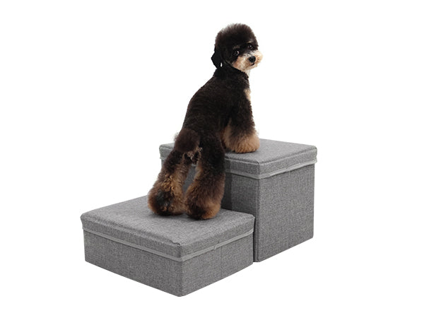 RYPetmia Foldable Pet Storage Stair & Steps