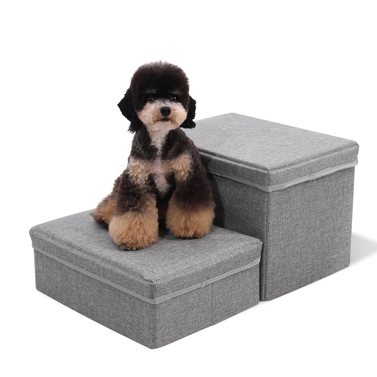 RYPetmia Foldable Pet Storage Stair & Steps
