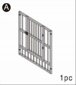 USPT4735 - Door Panel