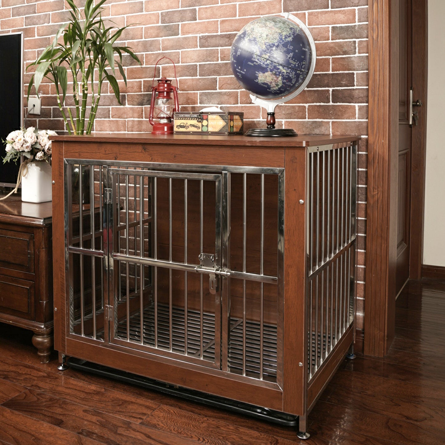 RYPetmia Dog Crate Furniture style