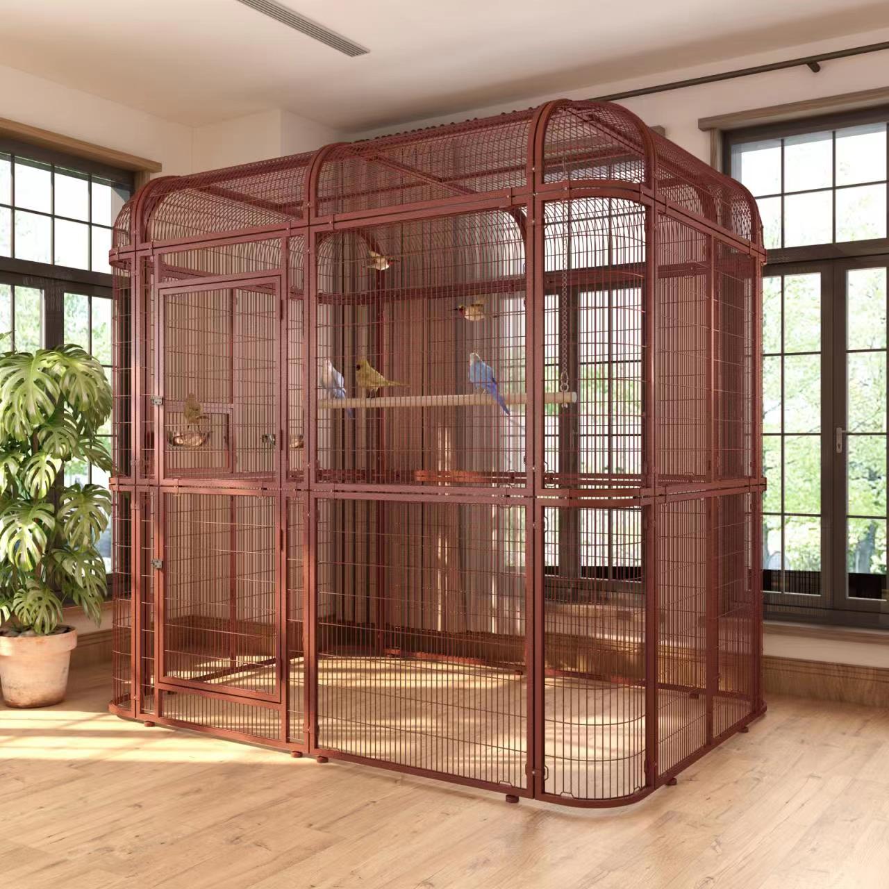 Heavy Duty Bird Cage Outdoor