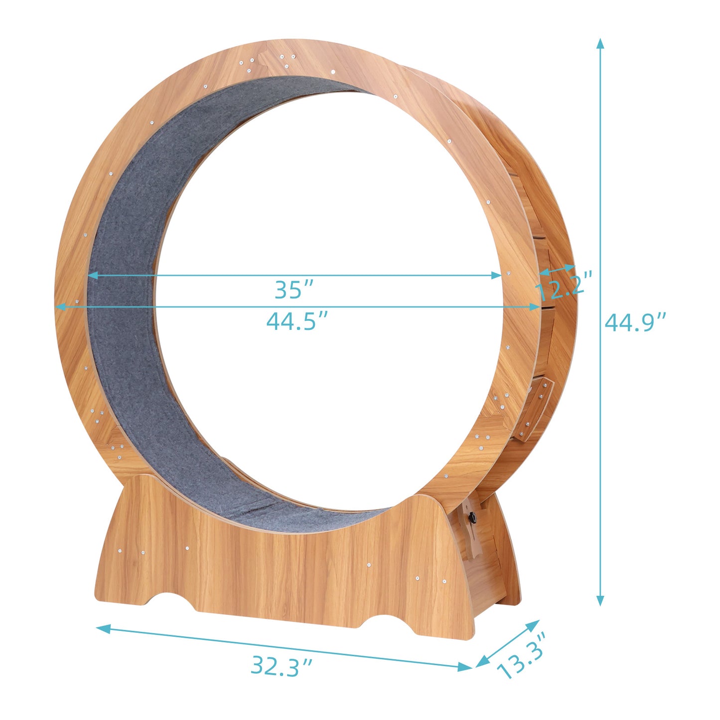 RYPetmia Cat Exercise Wheel
