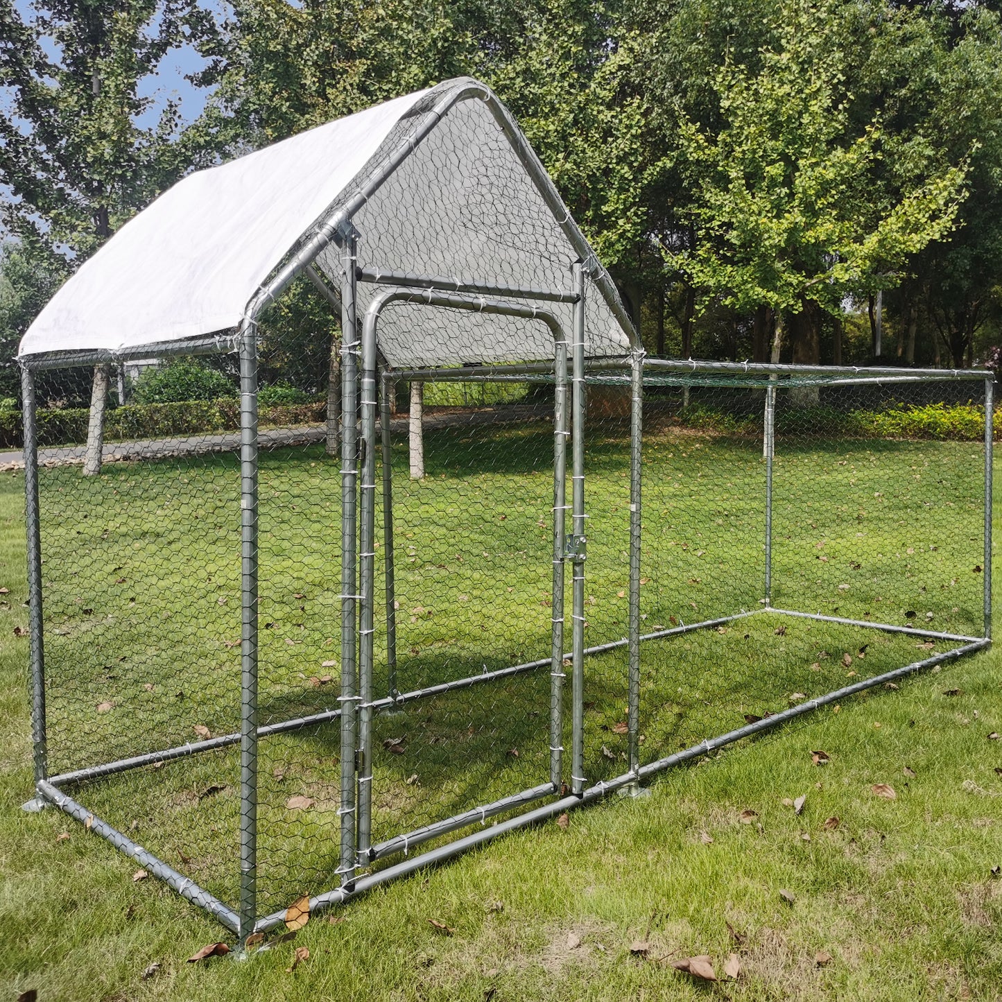 Walnest 10 ft. Large Chicken Coop