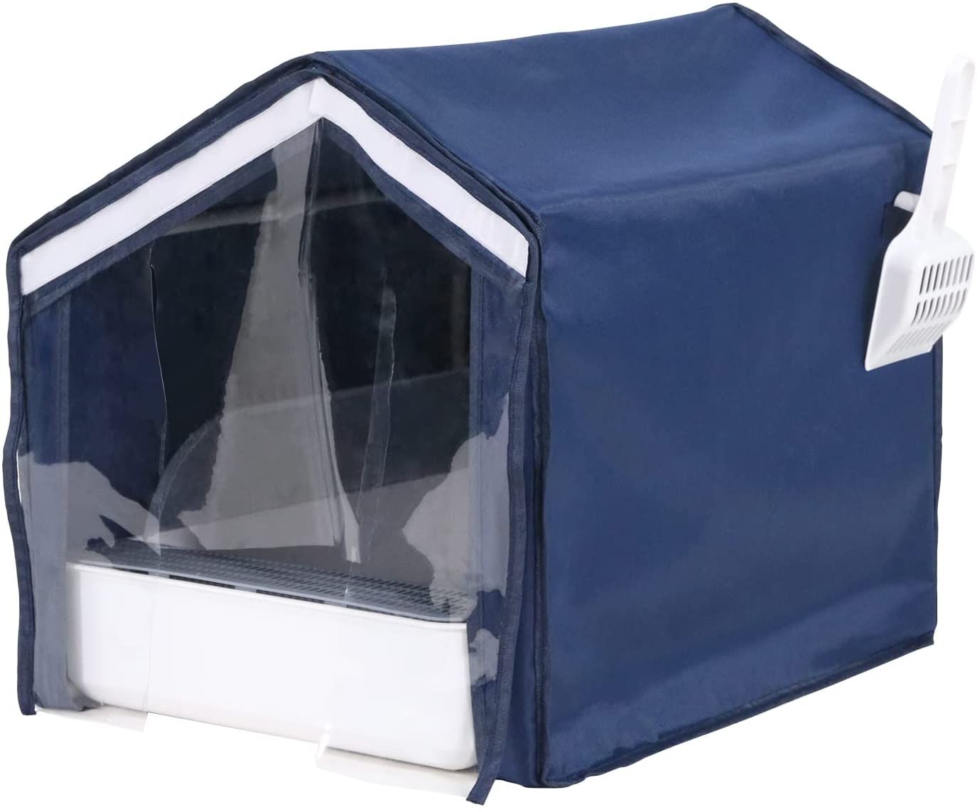 Gamma litter box outlet enclosure