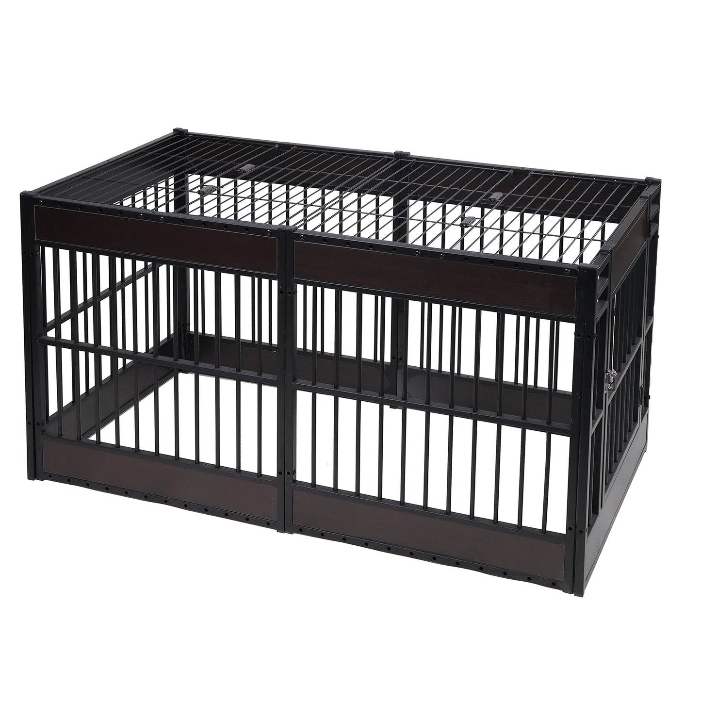 RYPetmia wooden dog pen