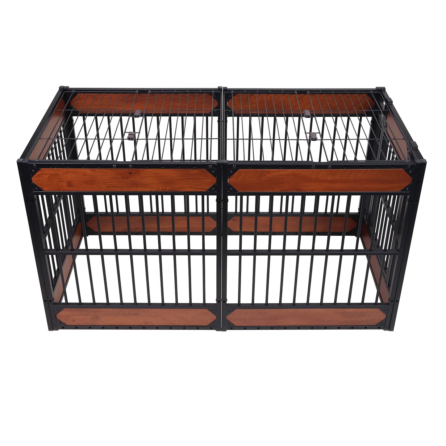 RYPetmia wooden dog pen