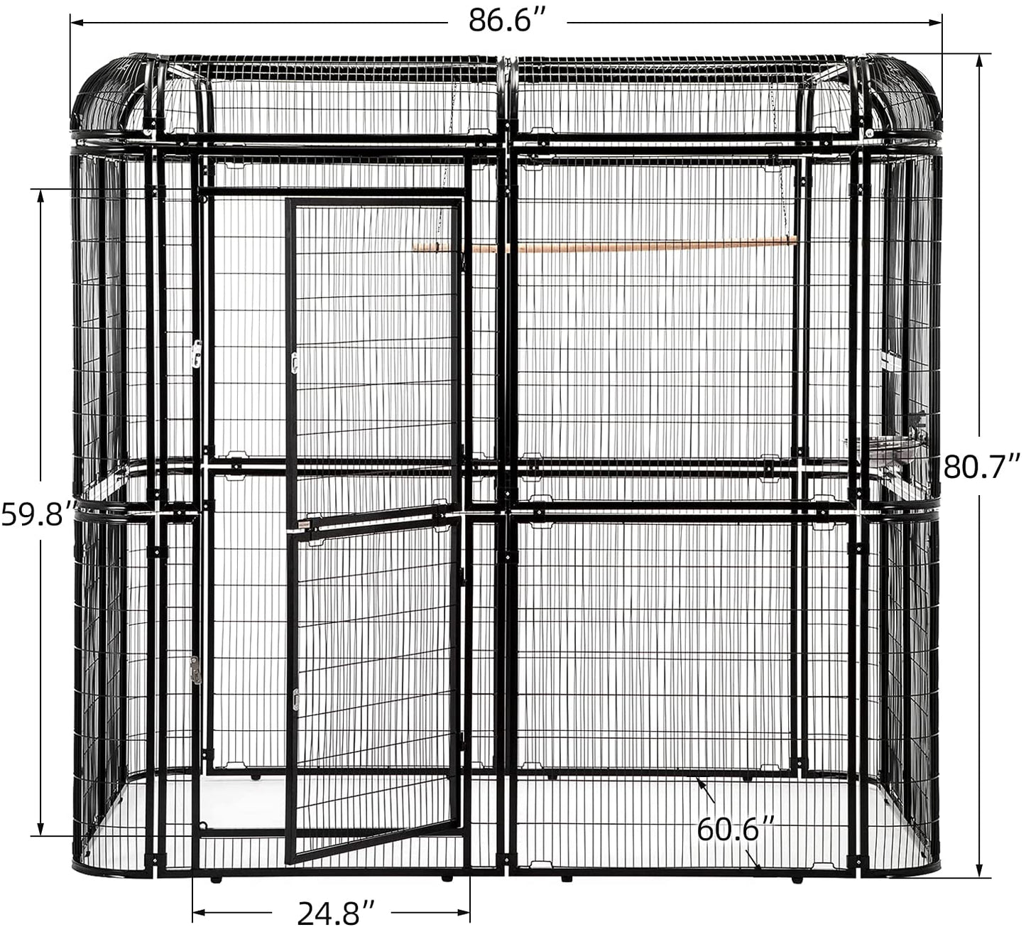 Heavy Duty Bird Cage Outdoor