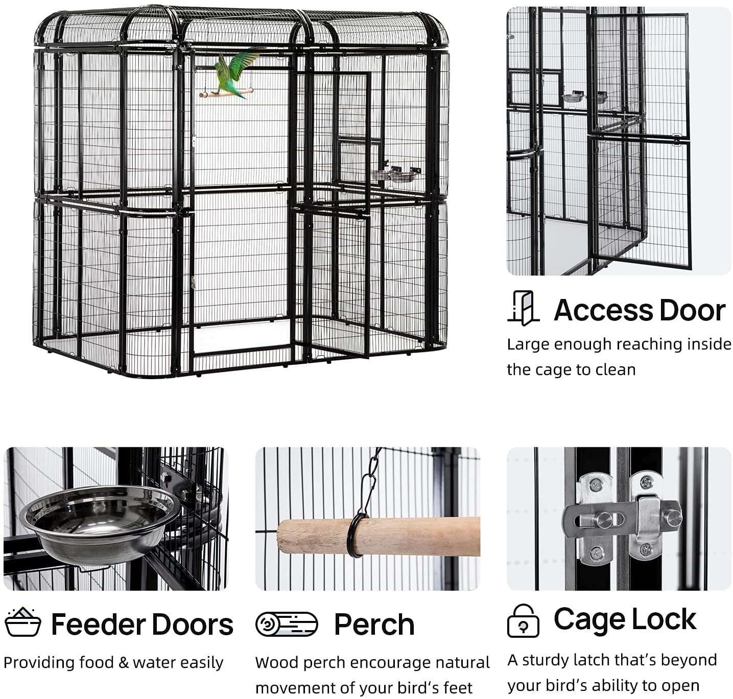 Heavy Duty Bird Cage Outdoor