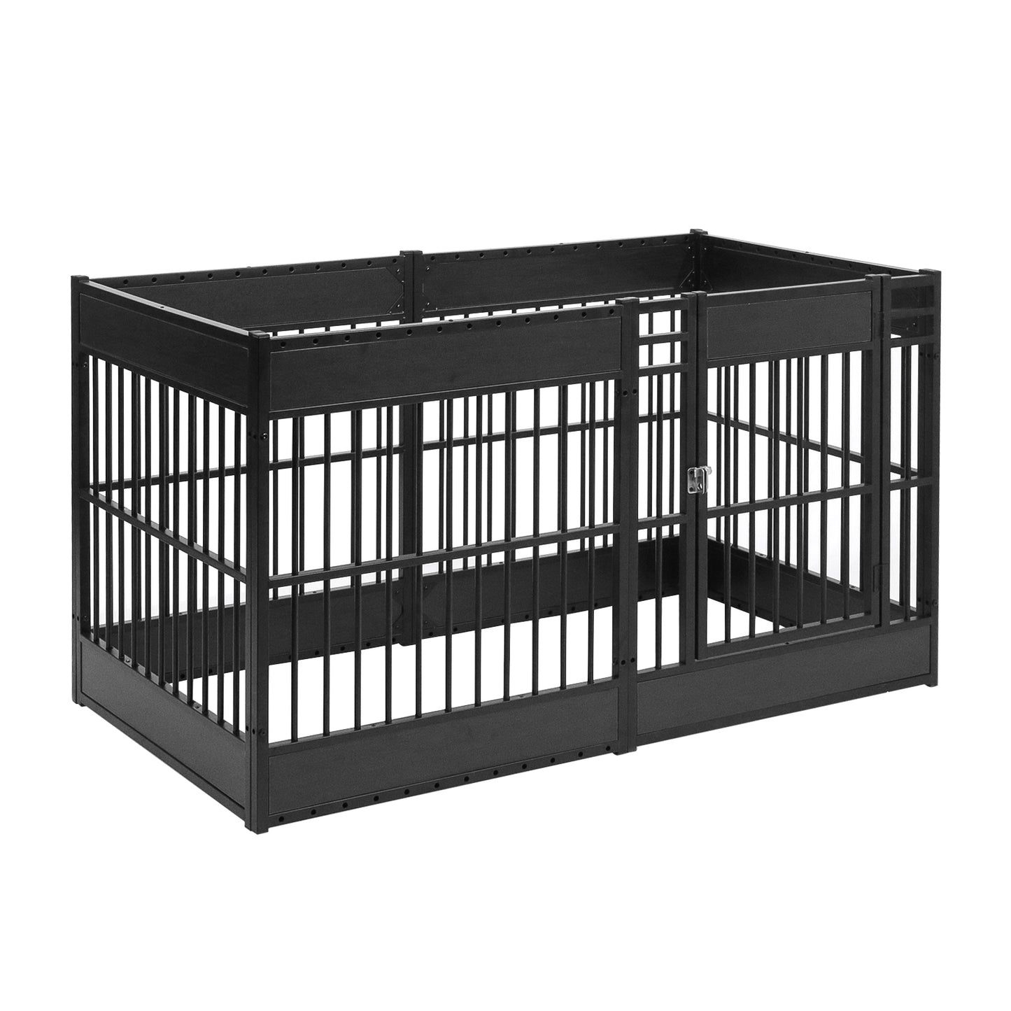 RYPetmia wooden dog pen
