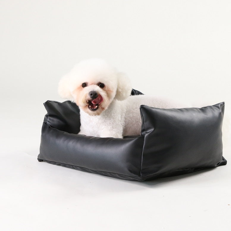 RYPetmia Dog Bed for Small Dogs Waterproof - Medium Bed for Indoor