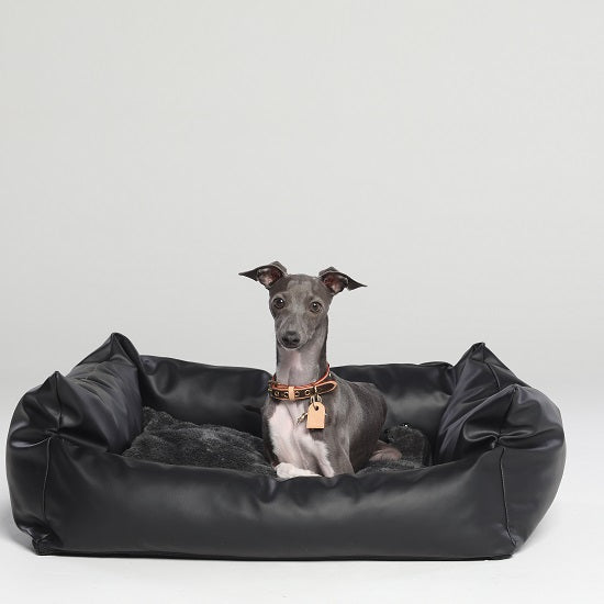 RYPetmia Dog Bed for Small Dogs Waterproof - Medium Bed for Indoor