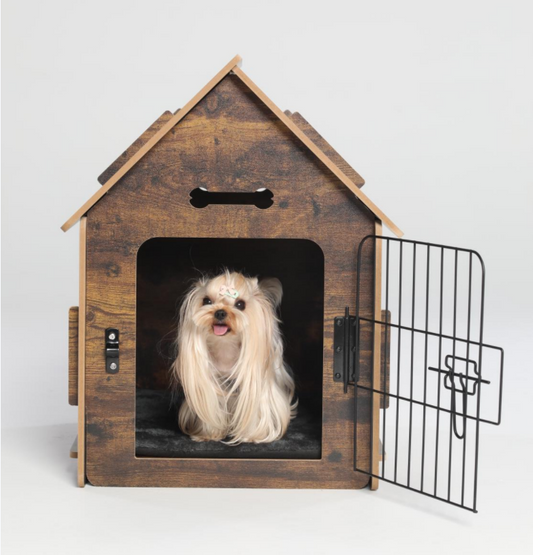 Why does a dog need a dog cage?