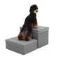 RYPetmia Foldable Pet Storage Stair & Steps