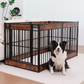 RYPetmia wooden dog pen
