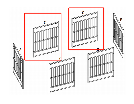 USPT4750- 2 Panels #C (Only Boards）