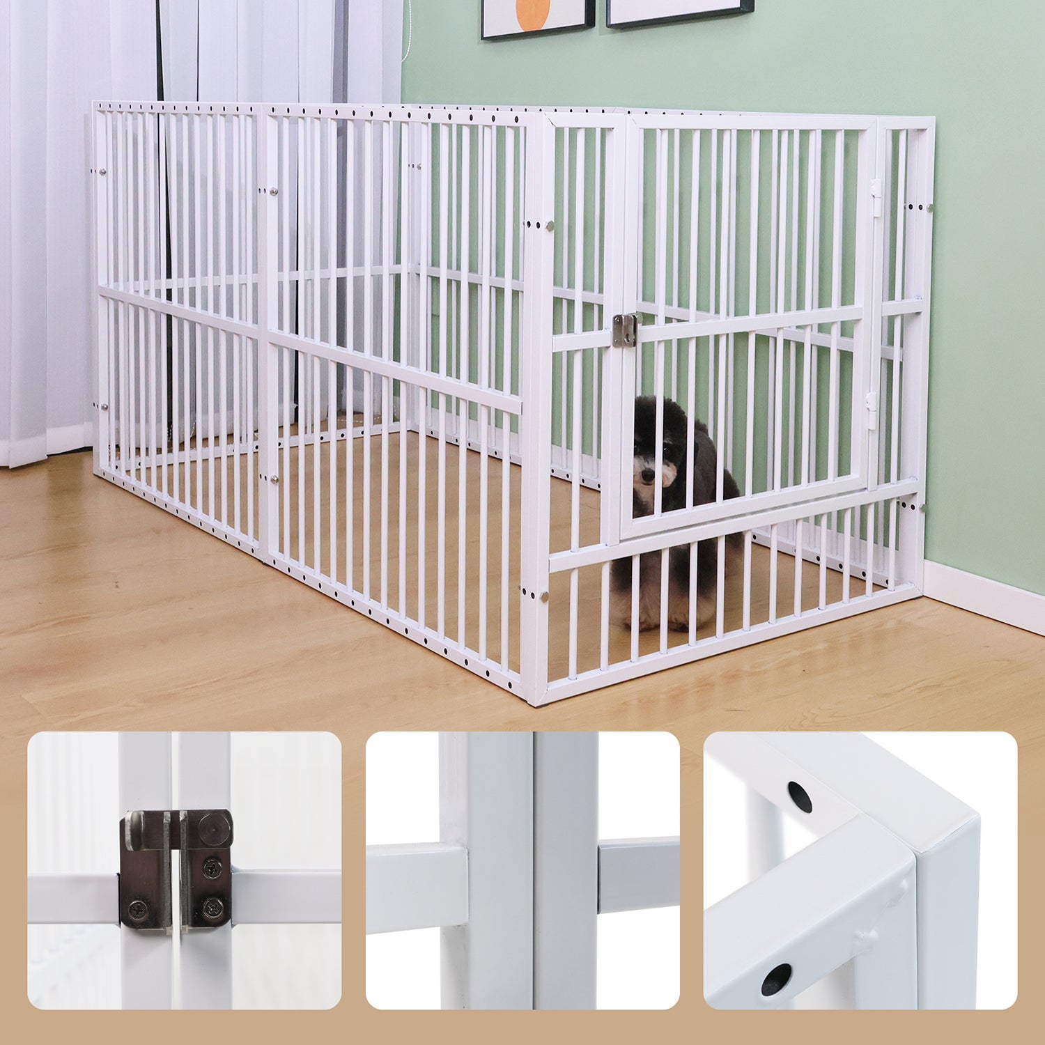 Dog top playpen cover