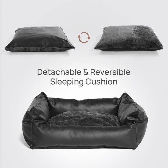 RYPetmia Reversible Design and Removable Pillow
