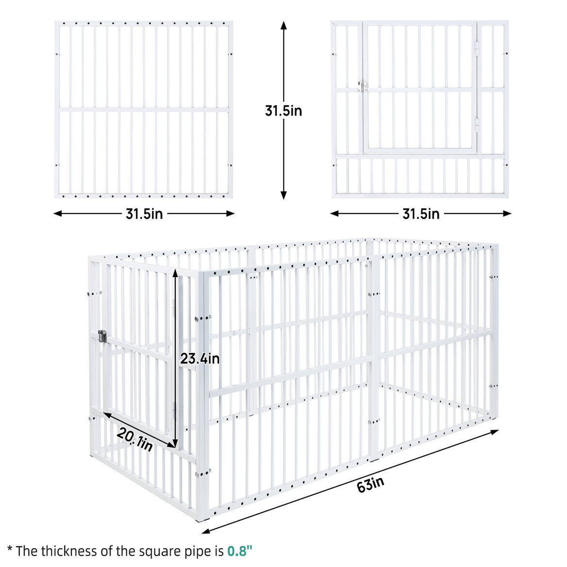 RYPetmia Dog Playpen