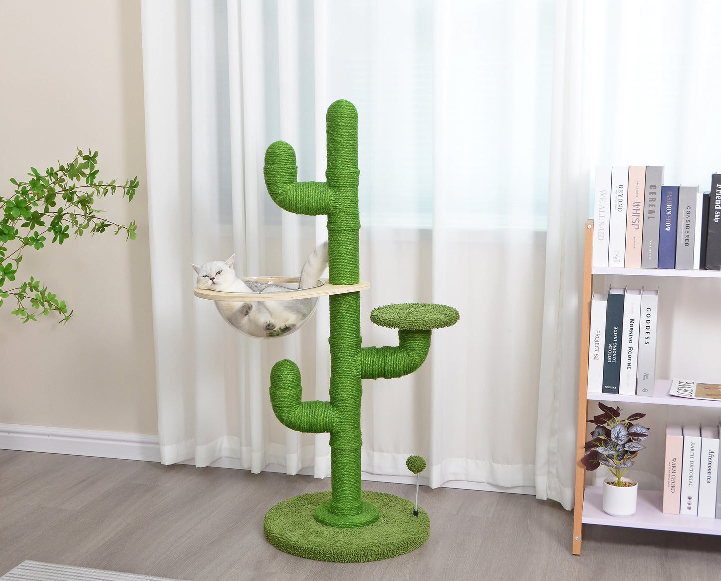 RYPetmia Cactus Cat Tree