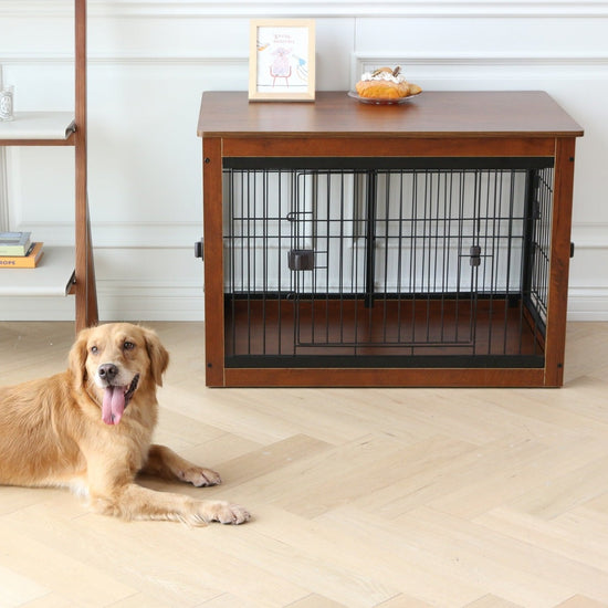 RYPetmia dog crate furniture