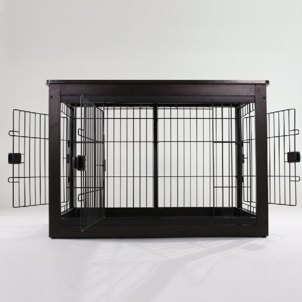 RYPetmia Wooden Dog Crate Furniture