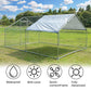 Walnest 6.5x10 ft. Large Metal Chicken Coops