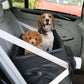 Dog Car Booster Seat for 2 Small Dogs or Medium Dog