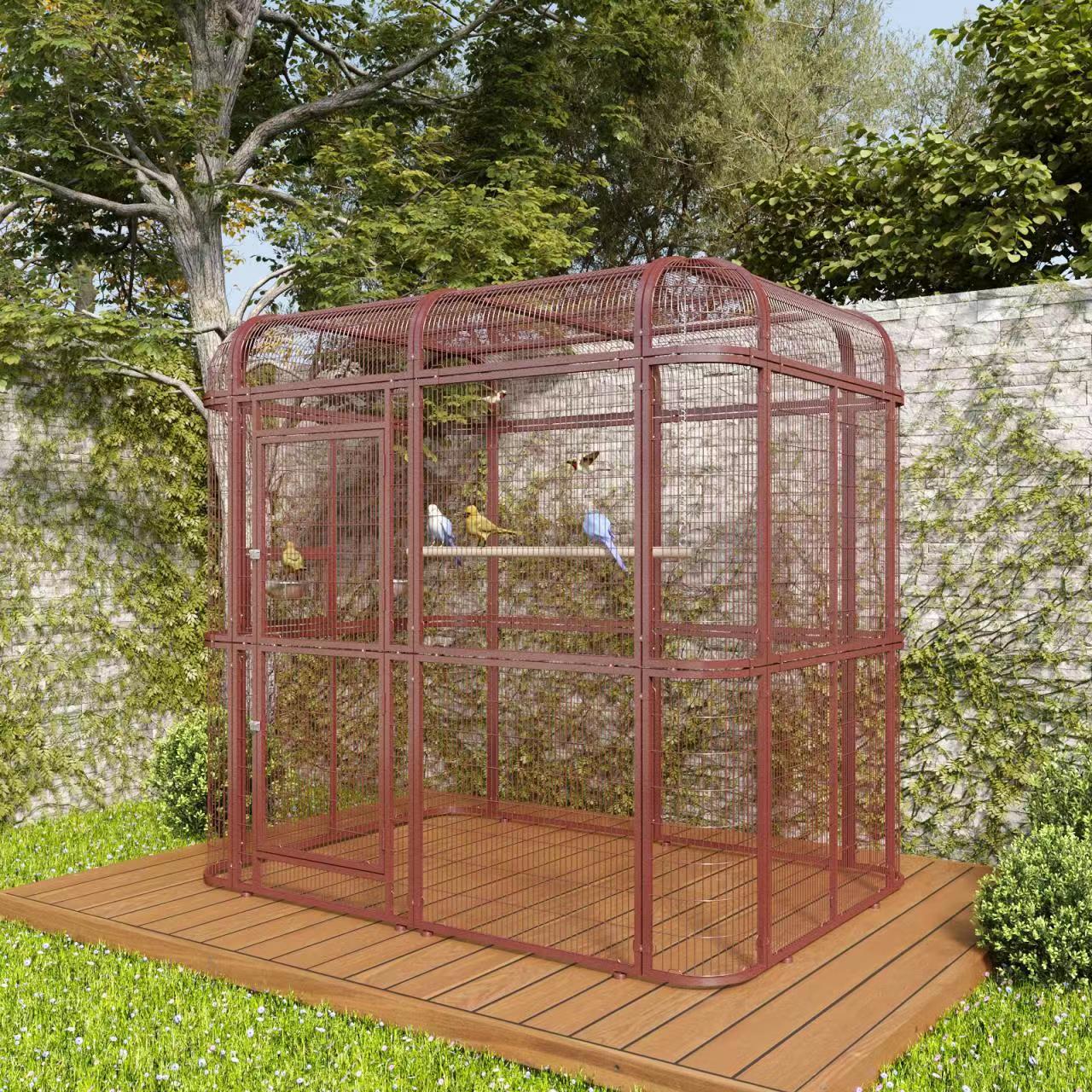 Large outdoor bird clearance cage