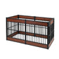 RYPetmia wooden dog pen