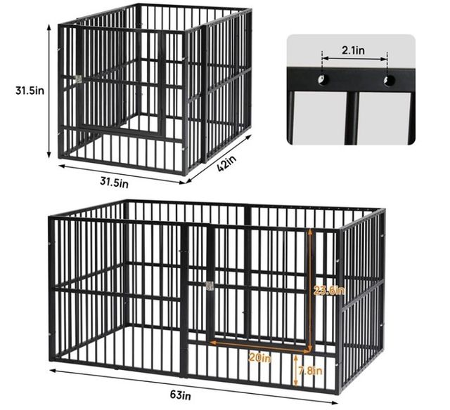 RYPetmia Dog Pen