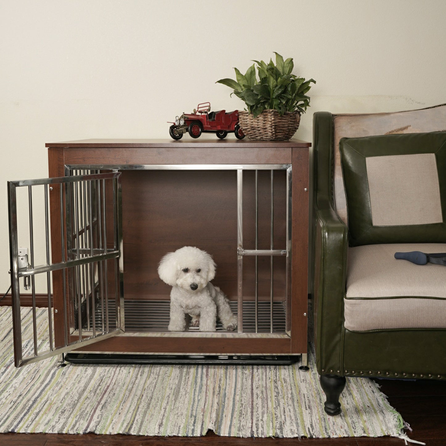 RYPetmia Dog Crate Furniture style