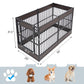 RYPetmia wooden dog pen