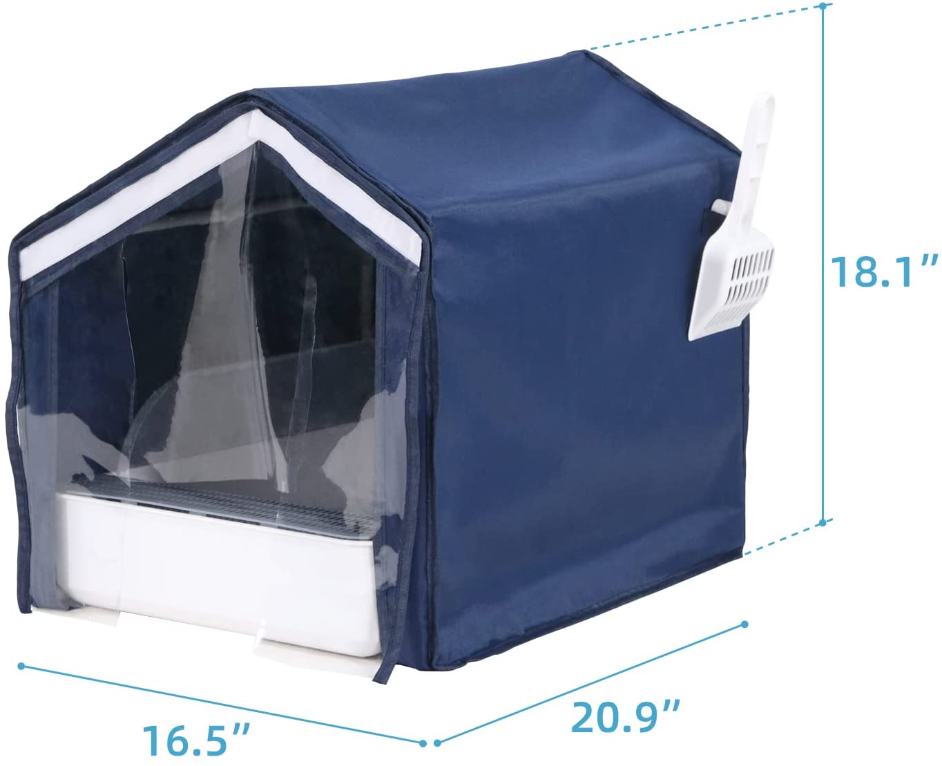 RYpetmia Cat Litter Box Enclosure