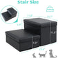 RYPetmia Foldable Pet Storage Stair & Steps