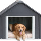 RYPetmia Outdoor Dog House Kneel