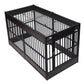 RYPetmia wooden dog pen