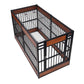 RYPetmia wooden dog pen