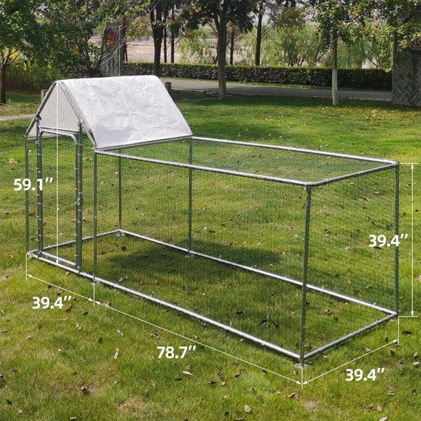 Walnest 10 ft. Large Chicken Coop