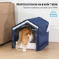 RYpetmia Cat Litter Box Enclosure