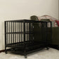 Heavy Duty Dog Crate, Indestructible, High Anxiety Double Door and Removable Tray Design