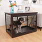 RYPetmia Wooden Dog Crate Furniture