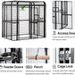 Heavy Duty Bird Cage Outdoor