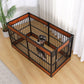 RYPetmia wooden dog pen