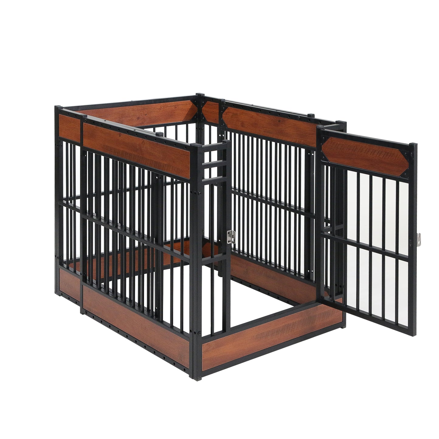 RYPetmia wooden dog pen