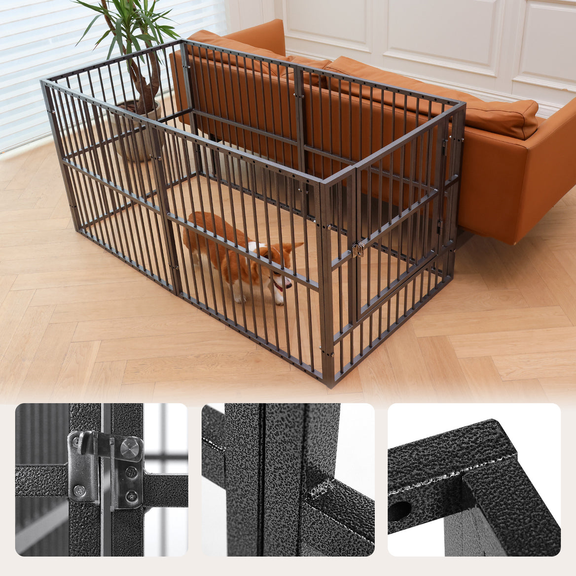 RYPetmia Dog Playpen