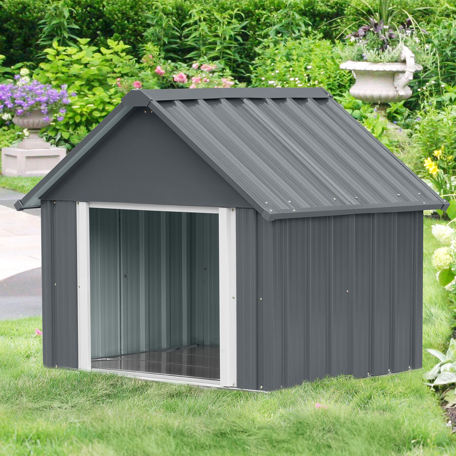 RYPetmia outdoor dog kennel