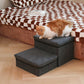 RYPetmia Foldable Pet Storage Stair & Steps
