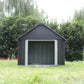 RYPetmia steel dog house