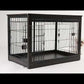 RYPetmia Wooden Dog Crate Furniture