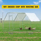 Walnest 10x10 ft Metal Chicken Cage